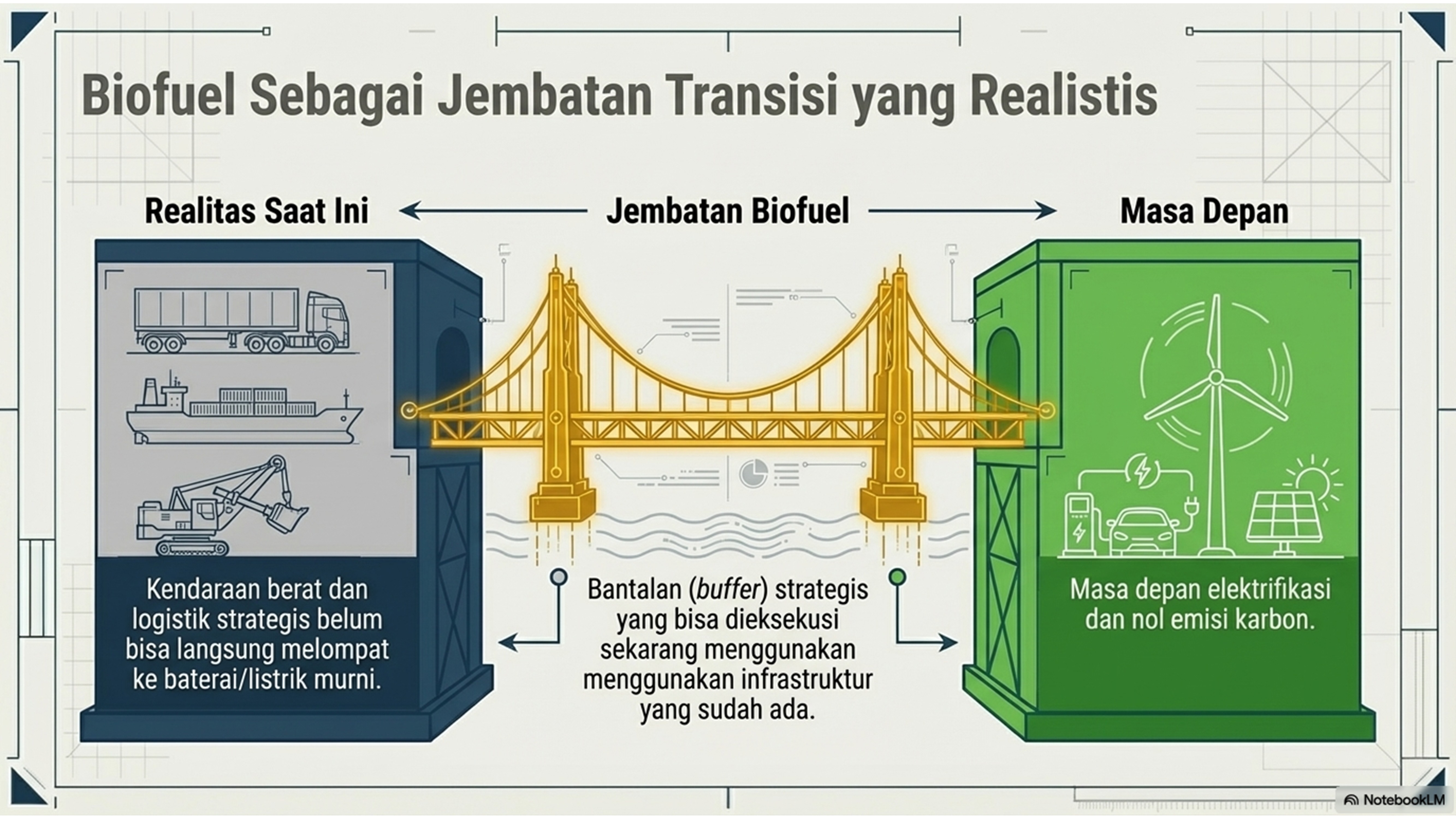 Biofuel Jembatan Transisi