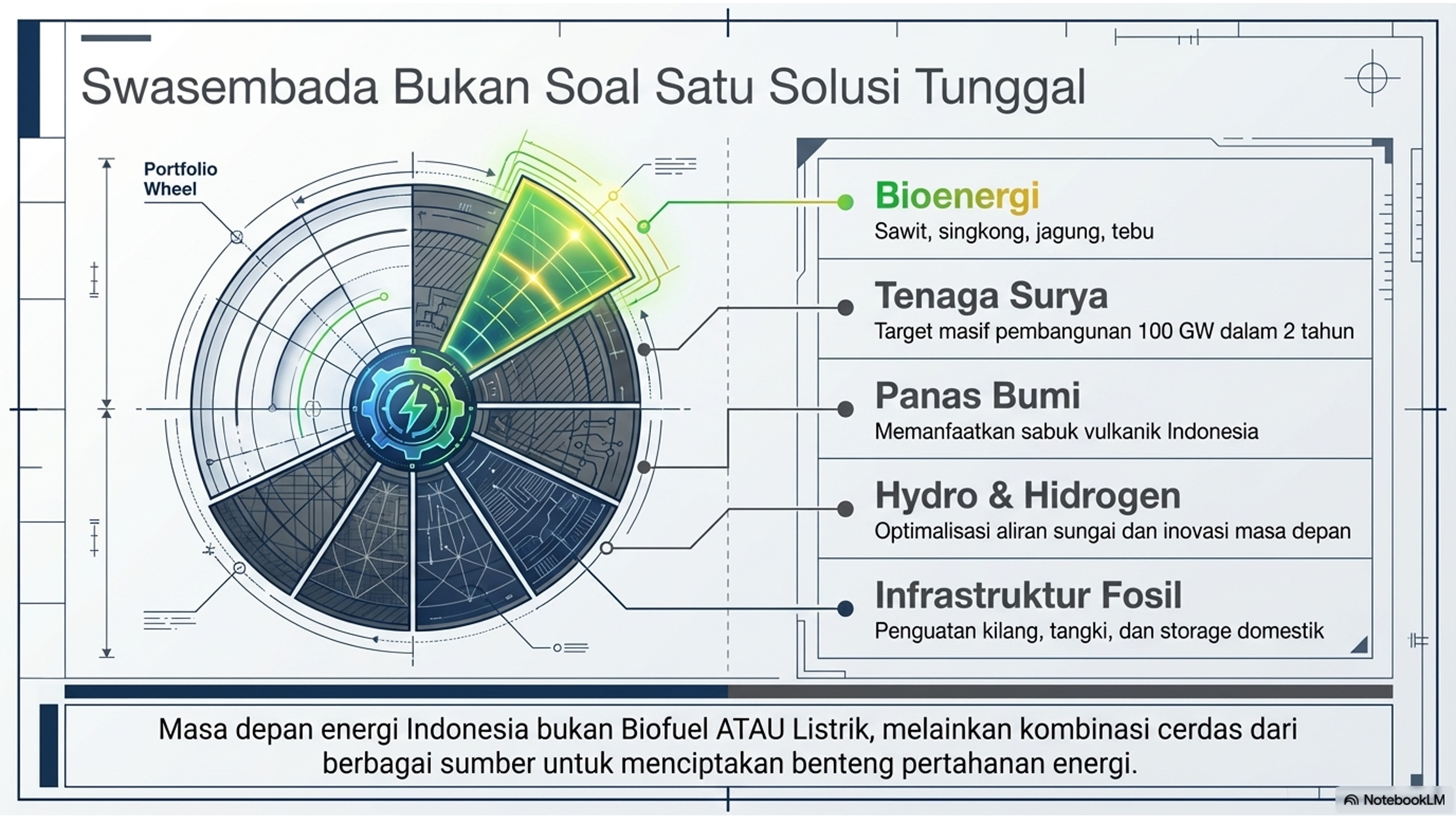 Swasembada adalah Portofolio