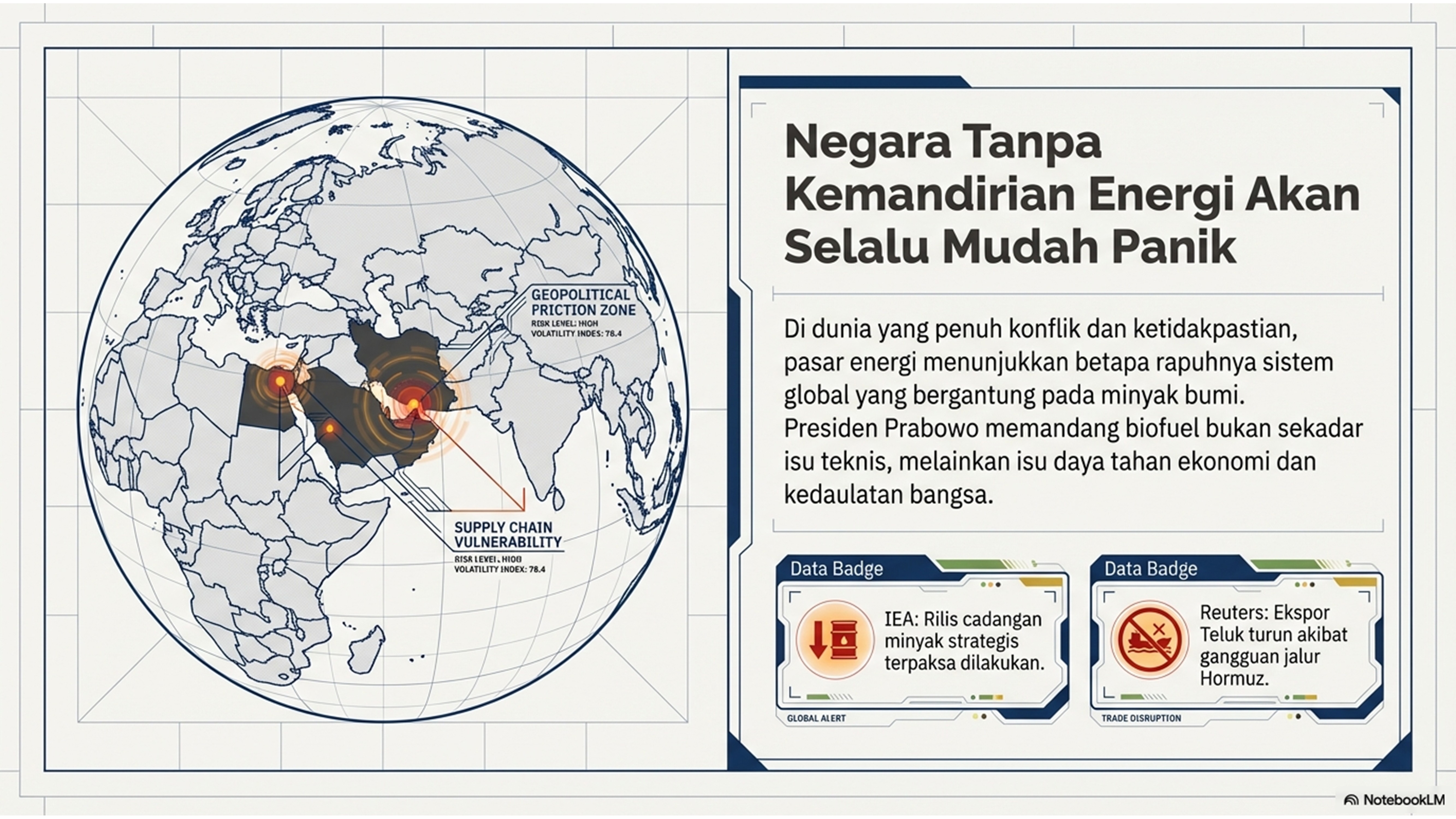Negara Tanpa Kemandirian Energi