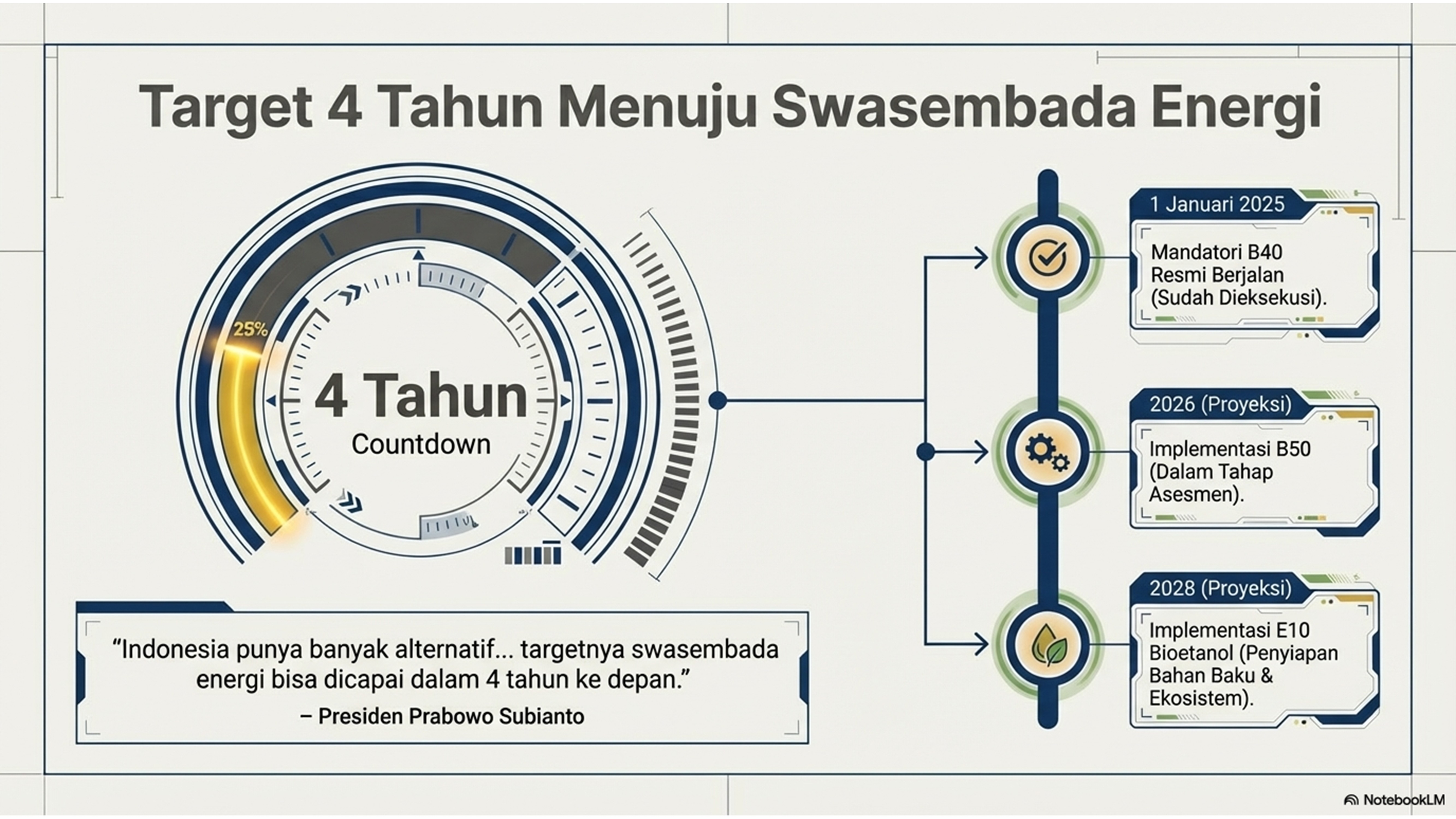 Target 4 Tahun Swasembada