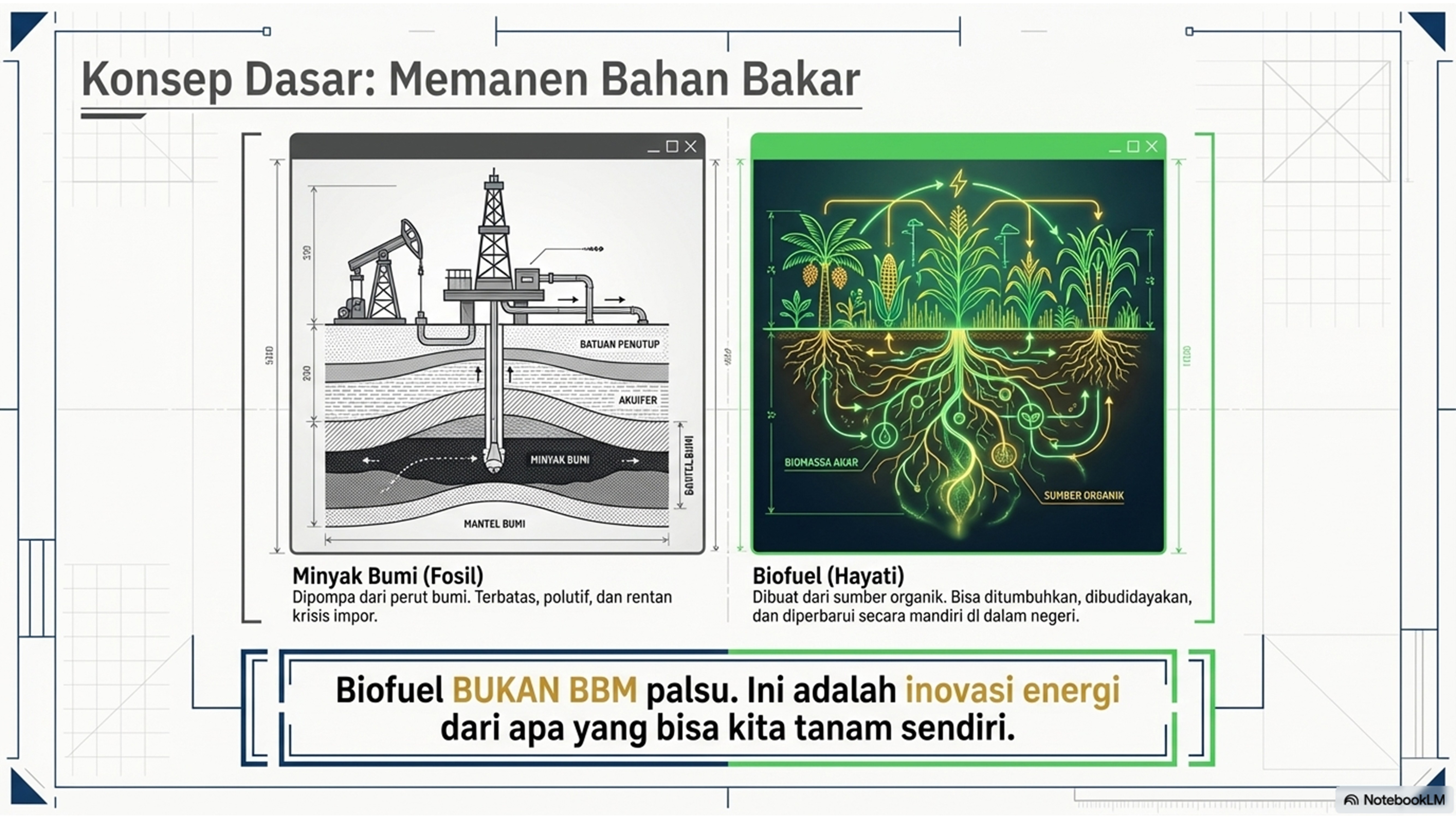 Konsep Dasar Biofuel